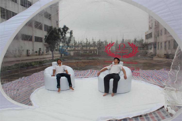 inflatable clear bubble tent for sale
