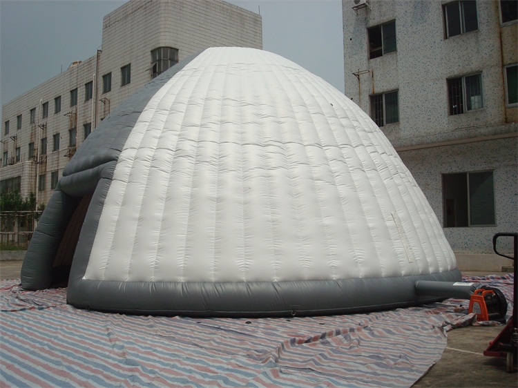 inflatable dome