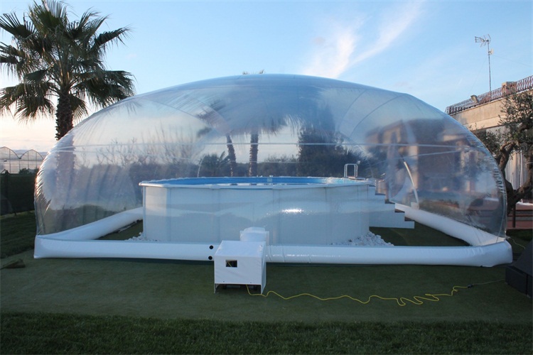 inflatable pool cover