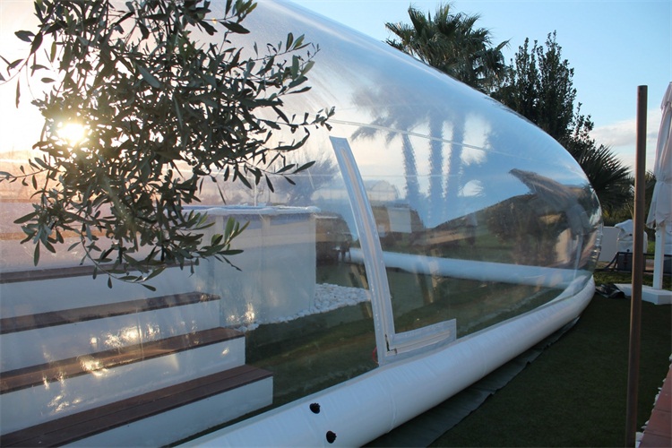 transparent tent for pool