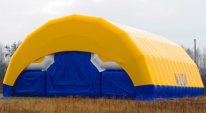 inflatable hangar