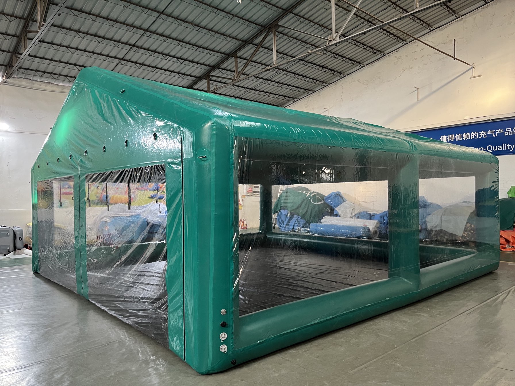 inflatable double car tent