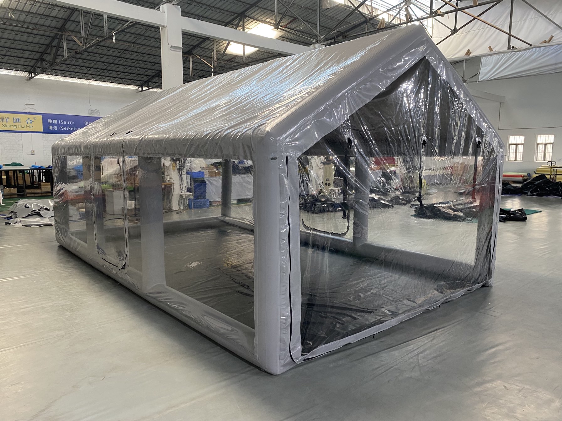airtight inflatable cover