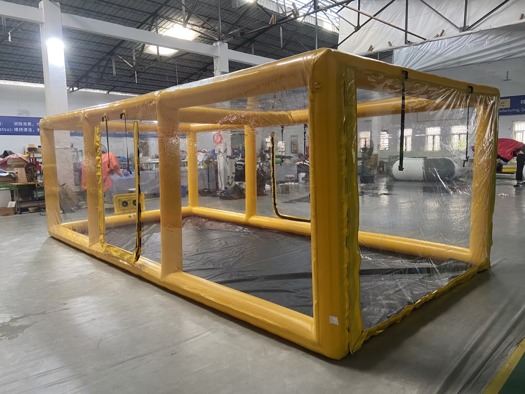 custom airtight car tent