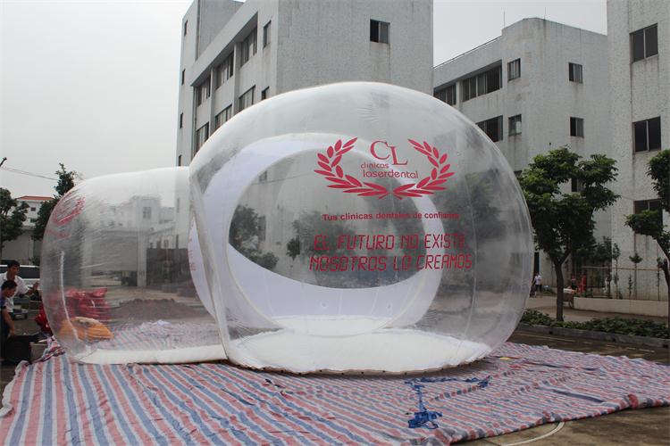 Transparent Inflatable Tent