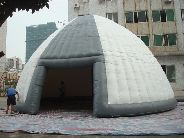 Inflatable Dome Building 