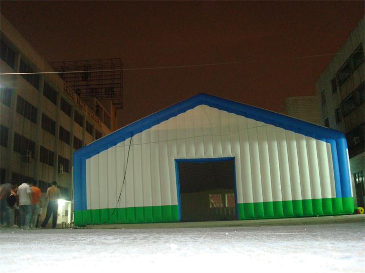 9m Tall Inflatable Buildings