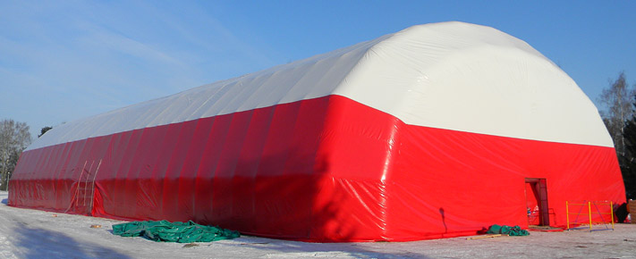1219m²  Inflatable Exhibition