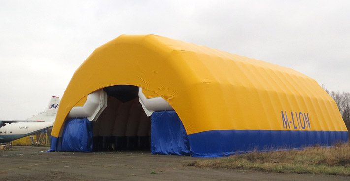 720m² Inflatable Aircrafts Hangar