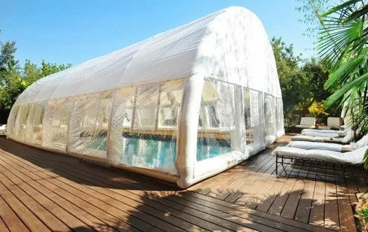 Airtight Frame Inflatable Pool Tent for Winter Swimming