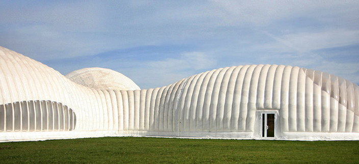 1400m² Inflatable Office Building