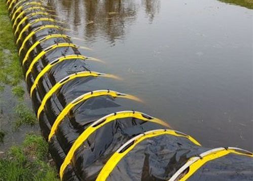 Tube Barrier-Temporary flood defences system