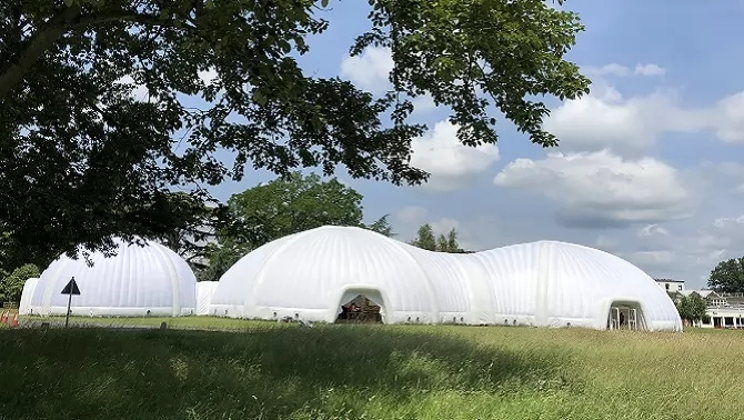 780m² Inflatable Scarab Dome